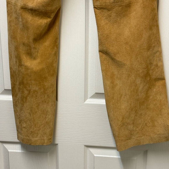 Suede pants - Picture 5 of 14